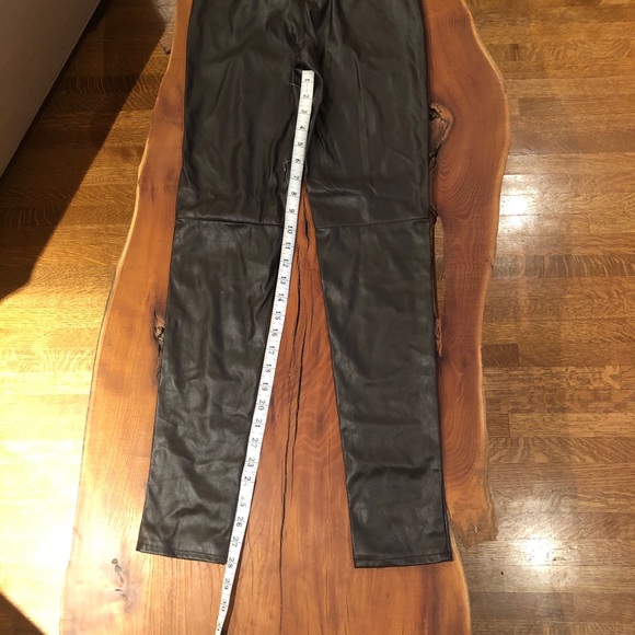 Michael Kors Faux Leather Pants - Picture 4 of 6